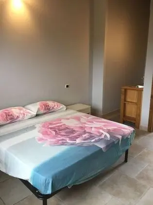 Romantic Stüdyo, 1 Yatak Odası, Küçük Mutfak, Bahçe Manzaralı