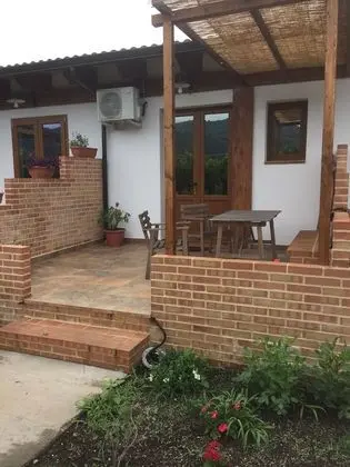 Romantic Stüdyo, 1 Yatak Odası, Küçük Mutfak, Bahçe Manzaralı