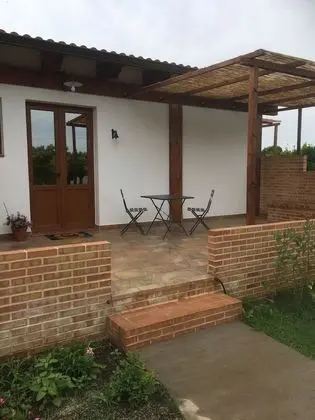 Romantic Stüdyo, 1 Yatak Odası, Küçük Mutfak, Bahçe Manzaralı