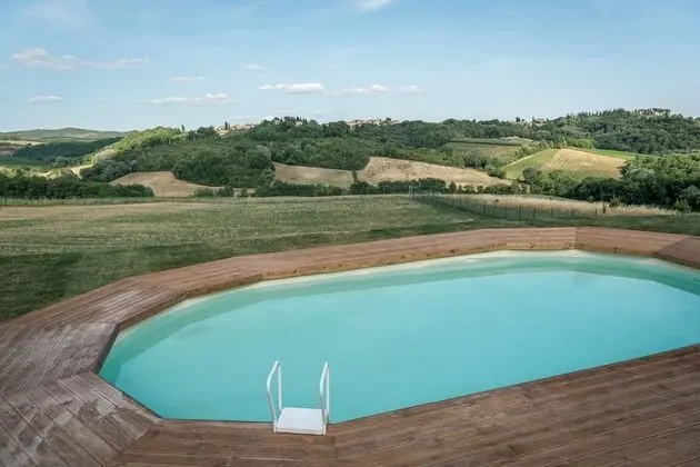 Apart Daire, Havuz Manzaralı (Casa Miele)