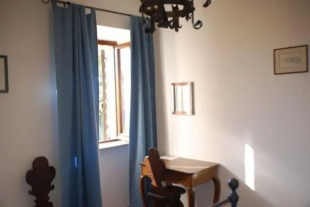 Tek Büyük veya İki Ayrı Yataklı Oda, Tepe Manzaralı