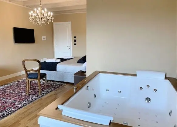 Deluxe Süit, Sıcak Su Küveti, Dağ Manzaralı
