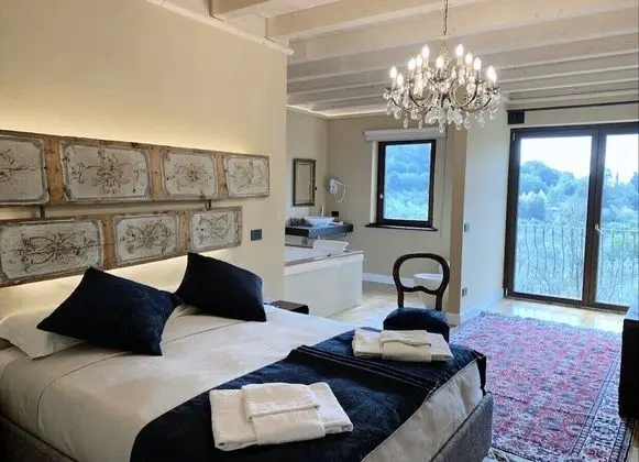Deluxe Süit, Sıcak Su Küveti, Dağ Manzaralı