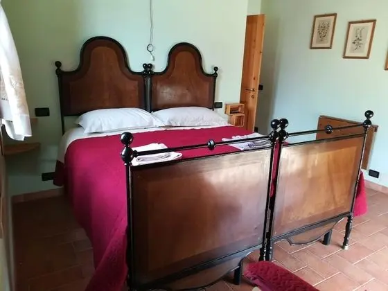 Tek Büyük veya İki Ayrı Yataklı Oda