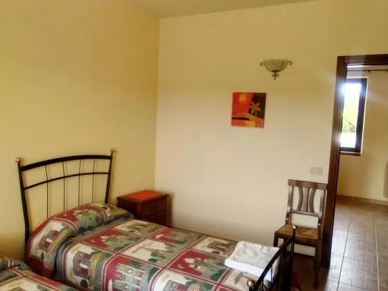 Tek Büyük veya İki Ayrı Yataklı Oda