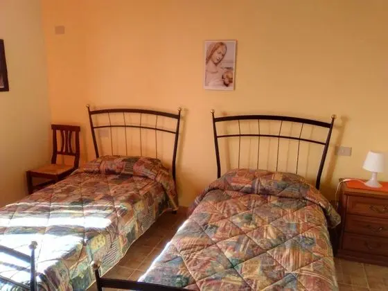 Tek Büyük veya İki Ayrı Yataklı Oda