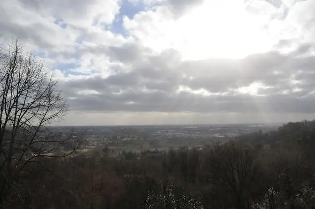 Romantic Oda, Engellilere Uygun, Şehir Manzaralı