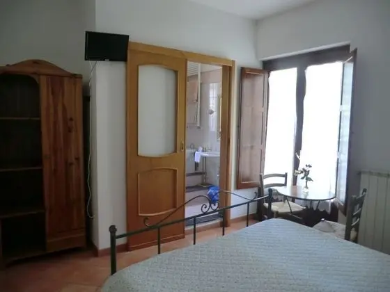 Tek Büyük Yataklı Oda, Balkon