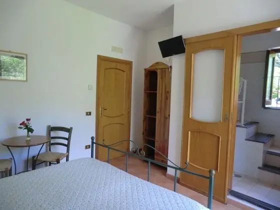 Tek Büyük Yataklı Oda, Balkon