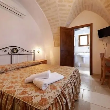 Tek Büyük Yataklı Oda, Veranda (Gelso)