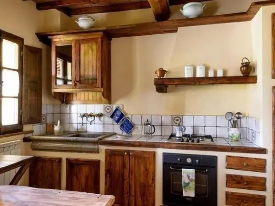 Family Apart Daire, 2 Yatak Odası, Bahçe Manzaralı, Zemin Kat (Farfalle)