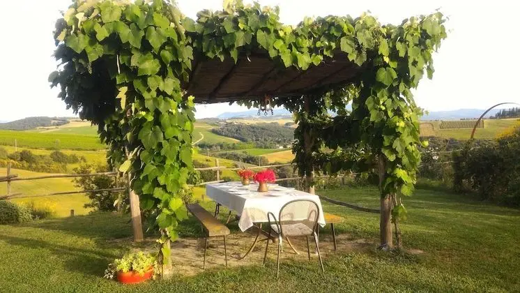 Family Apart Daire, 2 Yatak Odası, Bahçe Manzaralı, Zemin Kat (Farfalle)