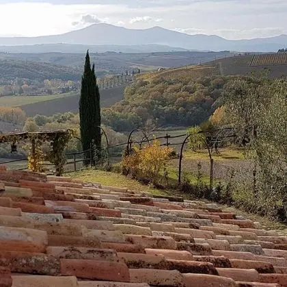 Panoramic Apart Daire, 2 Yatak Odası, Tepe Manzaralı (Rondini)