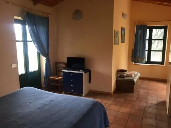 Basic Üç Kişilik Oda, 1 Yatak Odası, Bahçe Manzaralı, Denize Bakan