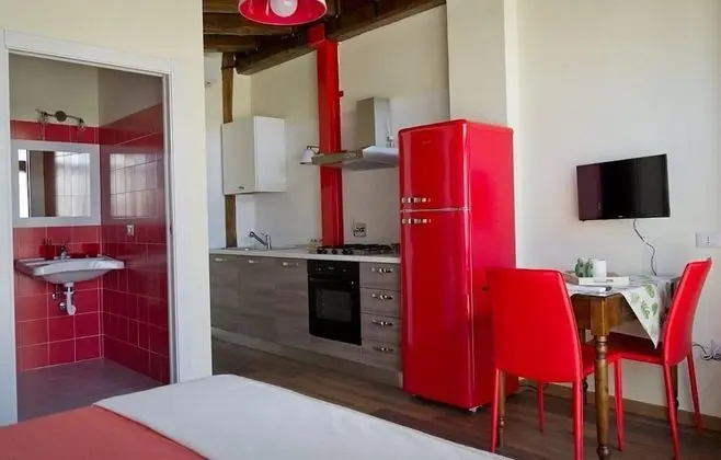 Comfort Apart Daire (Rosso)