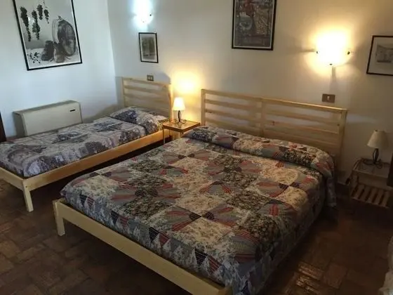 Comfort İki Ayrı Yataklı Oda, Park Manzaralı