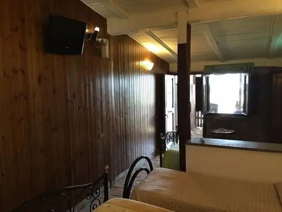 Comfort Üç Kişilik Oda, 3 Yatak Odası, Sigara İçilmez, Park Manzaralı