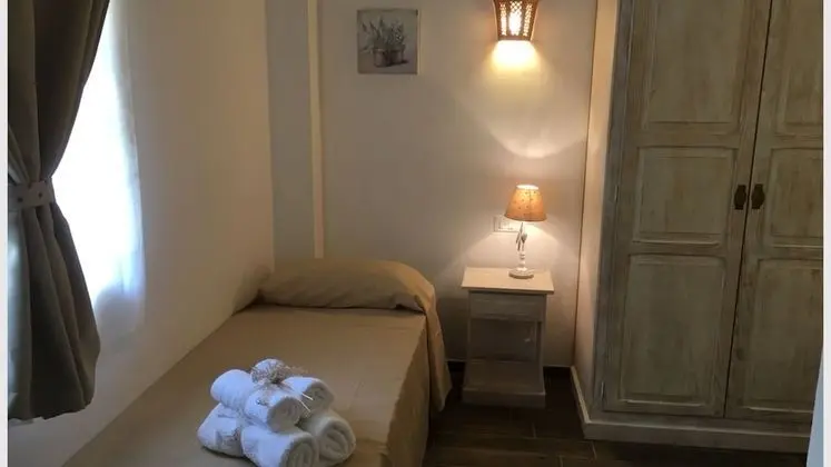 Basic İki Ayrı Yataklı Oda, 2 Tek Kişilik Yatak, Banyolu/Duşlu, Dağ Manzaralı