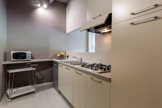 Deluxe Apart Daire, 1 Yatak Odası, Mutfak