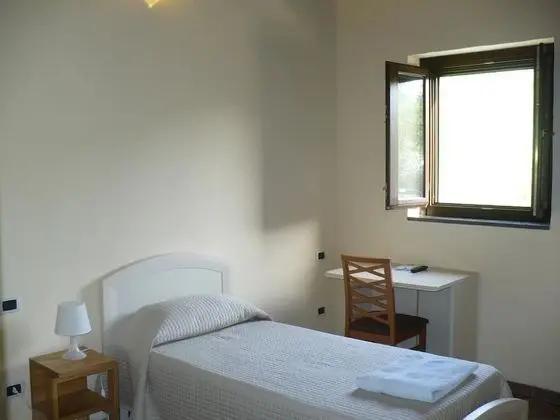 Standard İki Ayrı Yataklı Oda, Bahçe Manzaralı