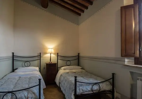 Apart Daire, 2 Yatak Odası, Havuz Manzaralı (Il Pollaio)