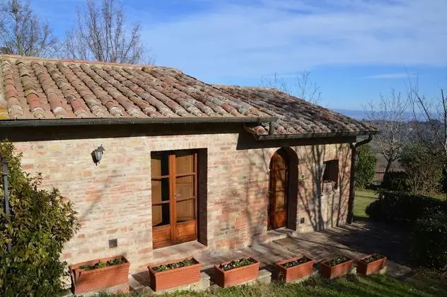 Apart Daire, 2 Yatak Odası, Havuz Manzaralı (Il Pollaio)