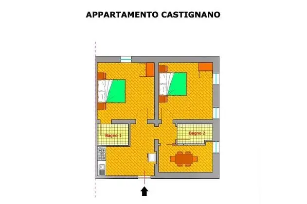 Apart Daire, 2 Yatak Odası