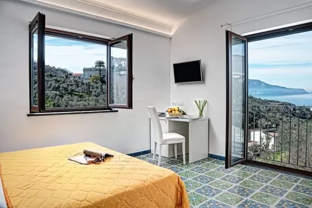 Deluxe Tek Büyük veya İki Ayrı Yataklı Oda, 1 Yatak Odası, Okyanus Manzaralı