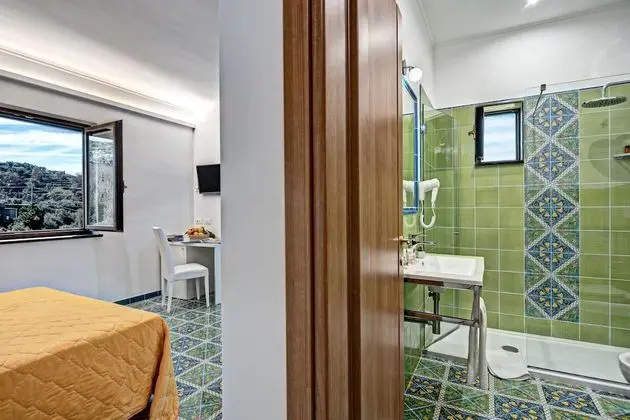 Deluxe Tek Büyük veya İki Ayrı Yataklı Oda, 1 Yatak Odası, Okyanus Manzaralı
