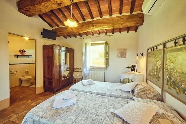 Tek Büyük veya İki Ayrı Yataklı Oda