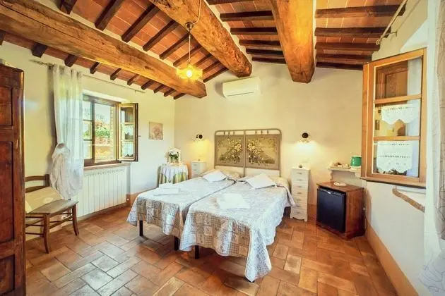 Tek Büyük veya İki Ayrı Yataklı Oda