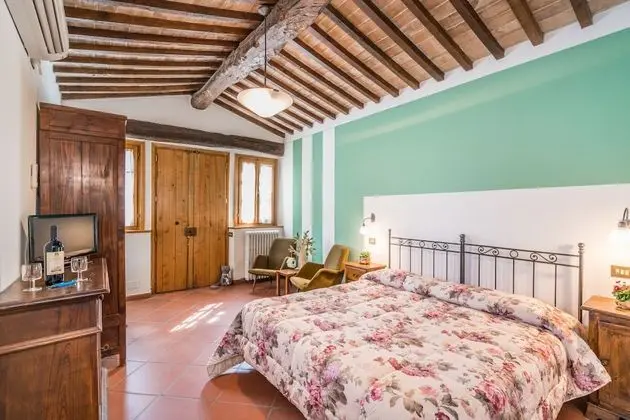 Superior Tek Büyük Yataklı Oda, Teras