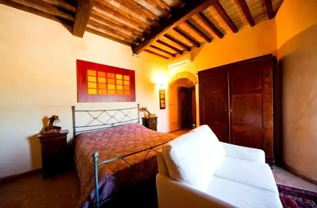 Tek Büyük Yataklı Oda