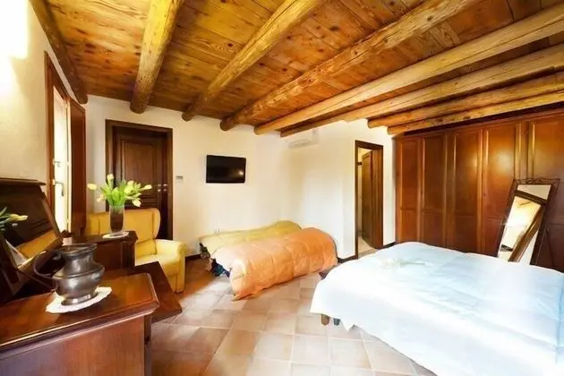 Tek Büyük Yataklı Oda, Engellilere Uygun, Zemin Kat (Smeraldo)