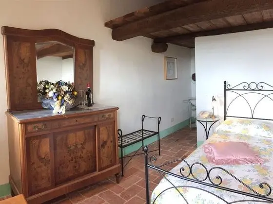 Tek Büyük Yataklı Oda, 1 Çift Kişilik Yatak