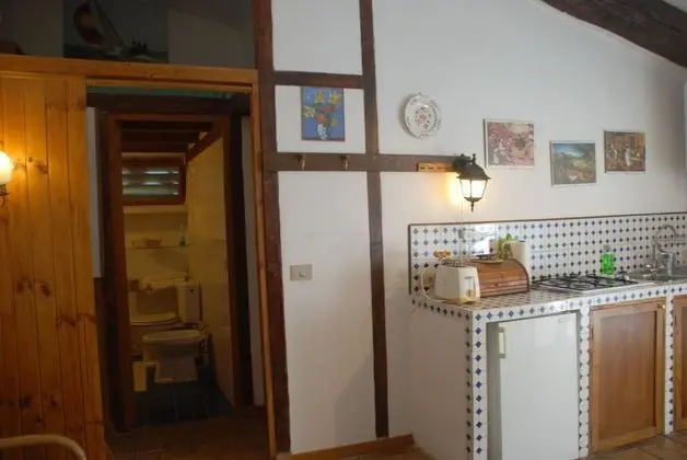 Standard Apart Daire, 1 Yatak Odası, Şömine, Bahçeli