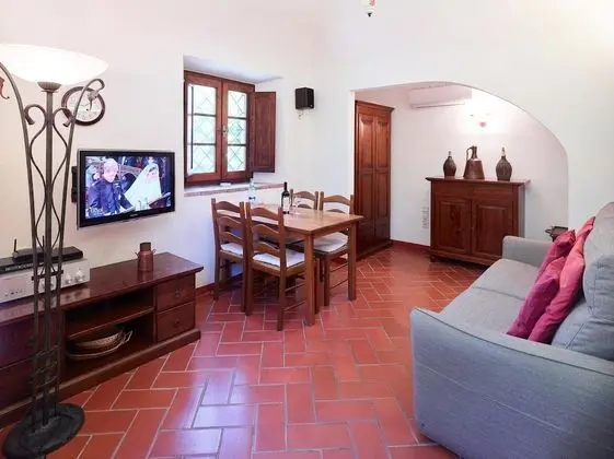 Apart Daire, 1 Yatak Odası, Teras, Tepe Manzaralı (L'Angolo, incl. 50€ Cleaning Fee)
