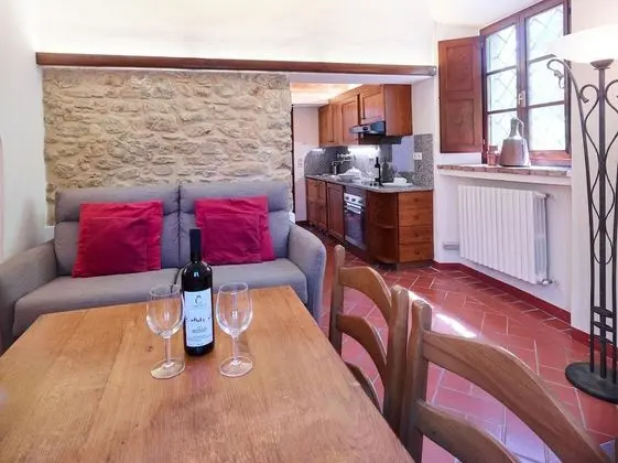 Apart Daire, 1 Yatak Odası, Teras, Tepe Manzaralı (L'Angolo, incl. 50€ Cleaning Fee)