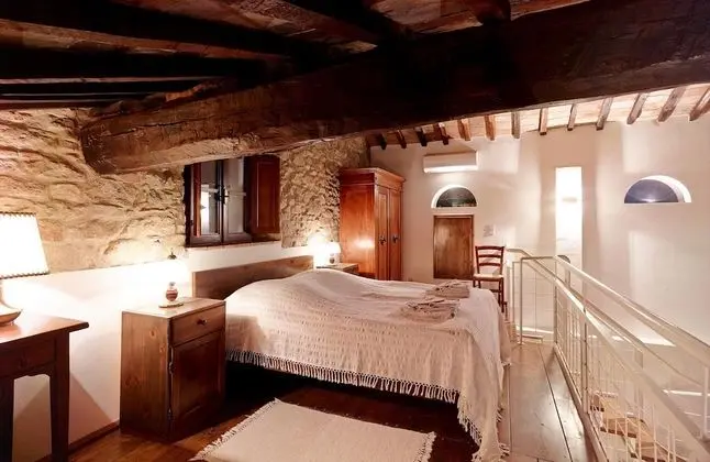 Dubleks, 1 Yatak Odası, Tepe Manzaralı (La Galleria, incl. 50€ Cleaning Fee)