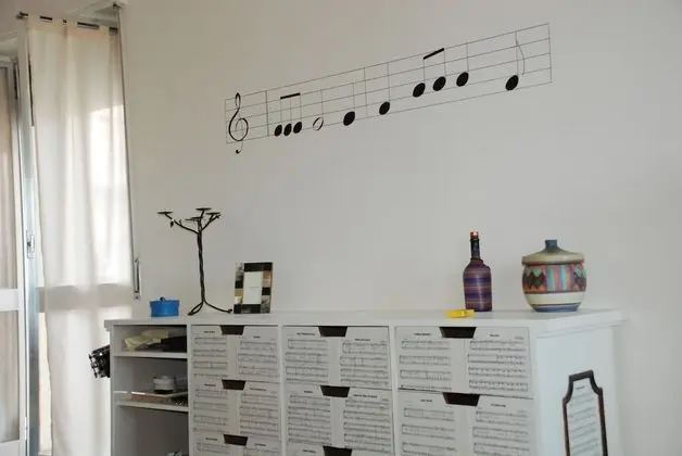 Apart Daire, 2 Yatak Odası (Nonnamusica)