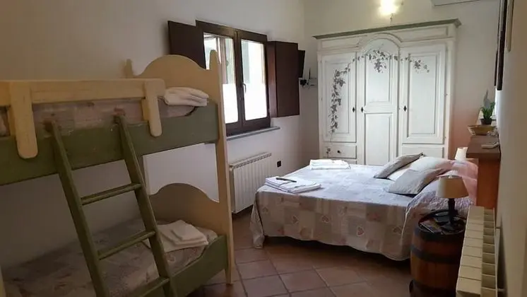 Family Dört Kişilik Oda, Bahçe Manzaralı (4)