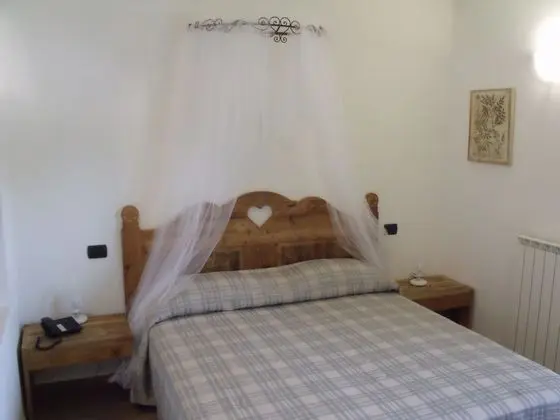 Standard Tek Büyük Yataklı Oda, Balkon, Bahçe Manzaralı (2)