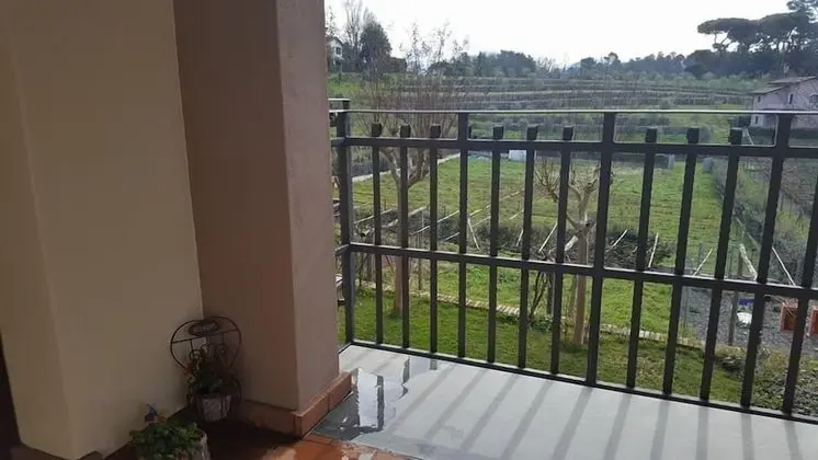 Standard Tek Büyük Yataklı Oda, Balkon, Bahçe Manzaralı (2)