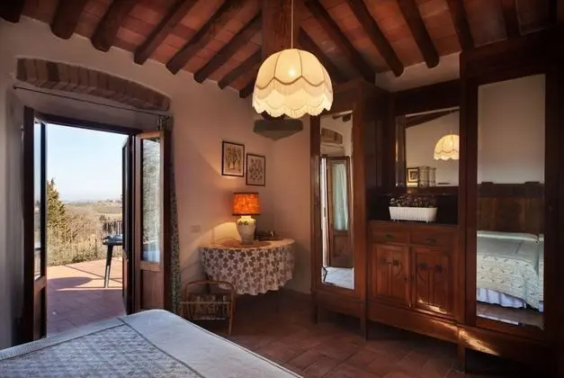 Apart Daire, 1 Yatak Odası, Sigara İçilmez, Bahçe Manzaralı (Anna)