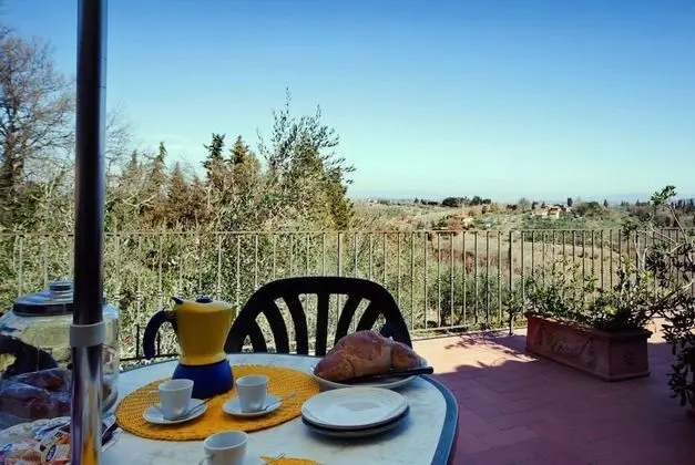 Apart Daire, 1 Yatak Odası, Sigara İçilmez, Bahçe Manzaralı (Anna)