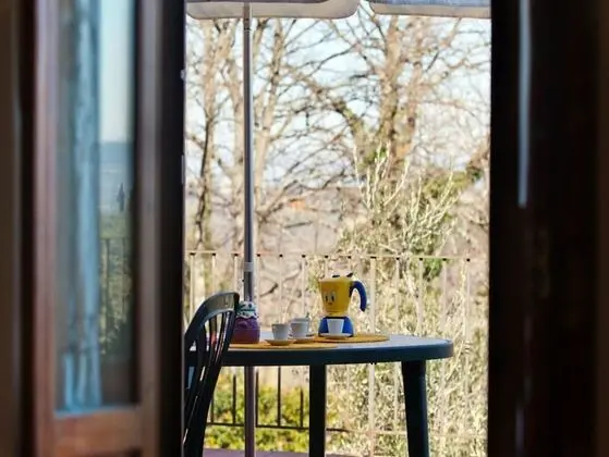 Apart Daire, 2 Yatak Odası, Sigara İçilmez, Bahçe Manzaralı (Beatrice)