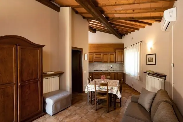 Superior Apart Daire, Veranda