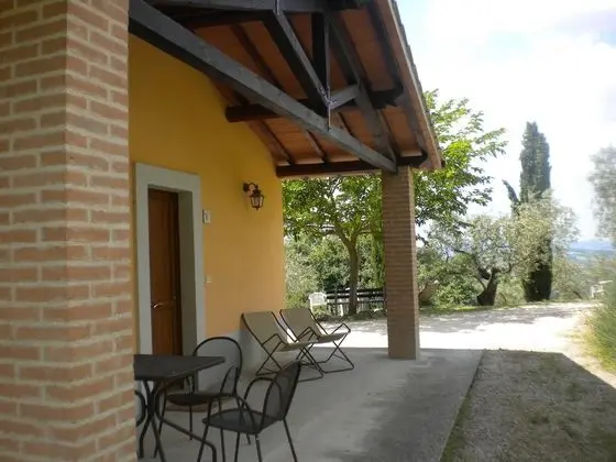 Superior Apart Daire, Veranda