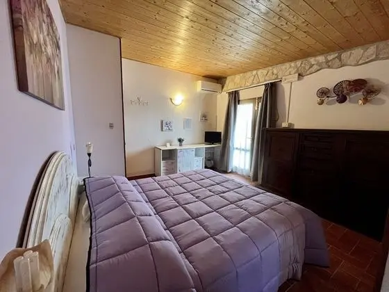 Tek Büyük veya İki Ayrı Yataklı Oda