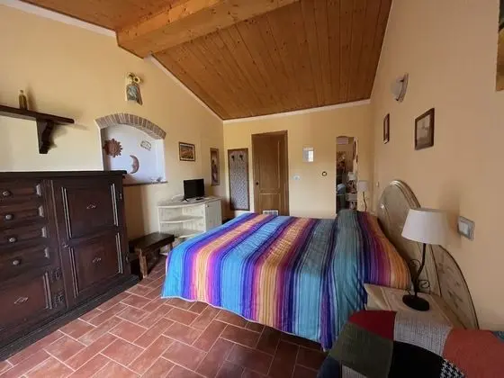 Tek Büyük veya İki Ayrı Yataklı Oda